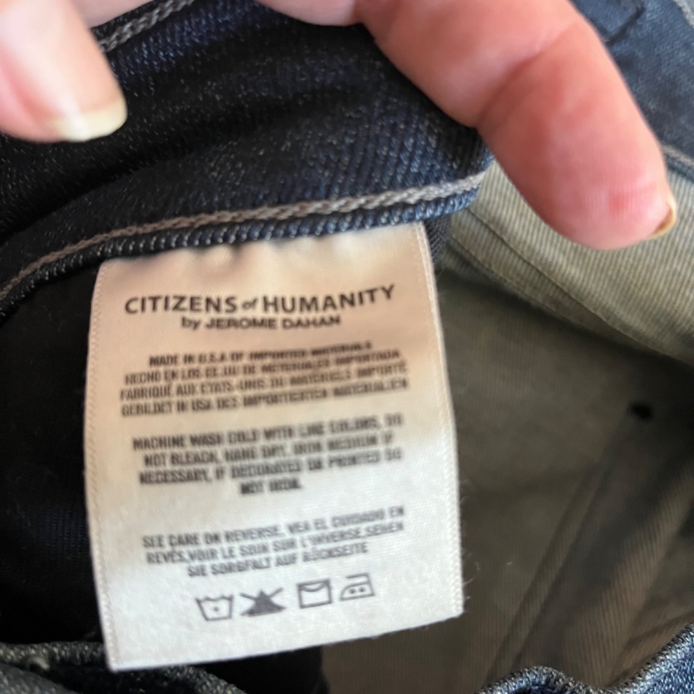 Citizens of Humanity size 27 skinny jeans - Picture 15 of 15